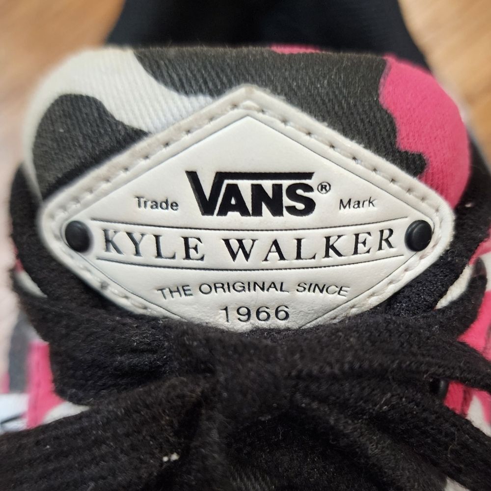 Vans Kyle Walker Pro Skate Shoes Sneakers Streetwear Cyberpunk Y2k Army Camo.5.5 - Picture 2 of 11